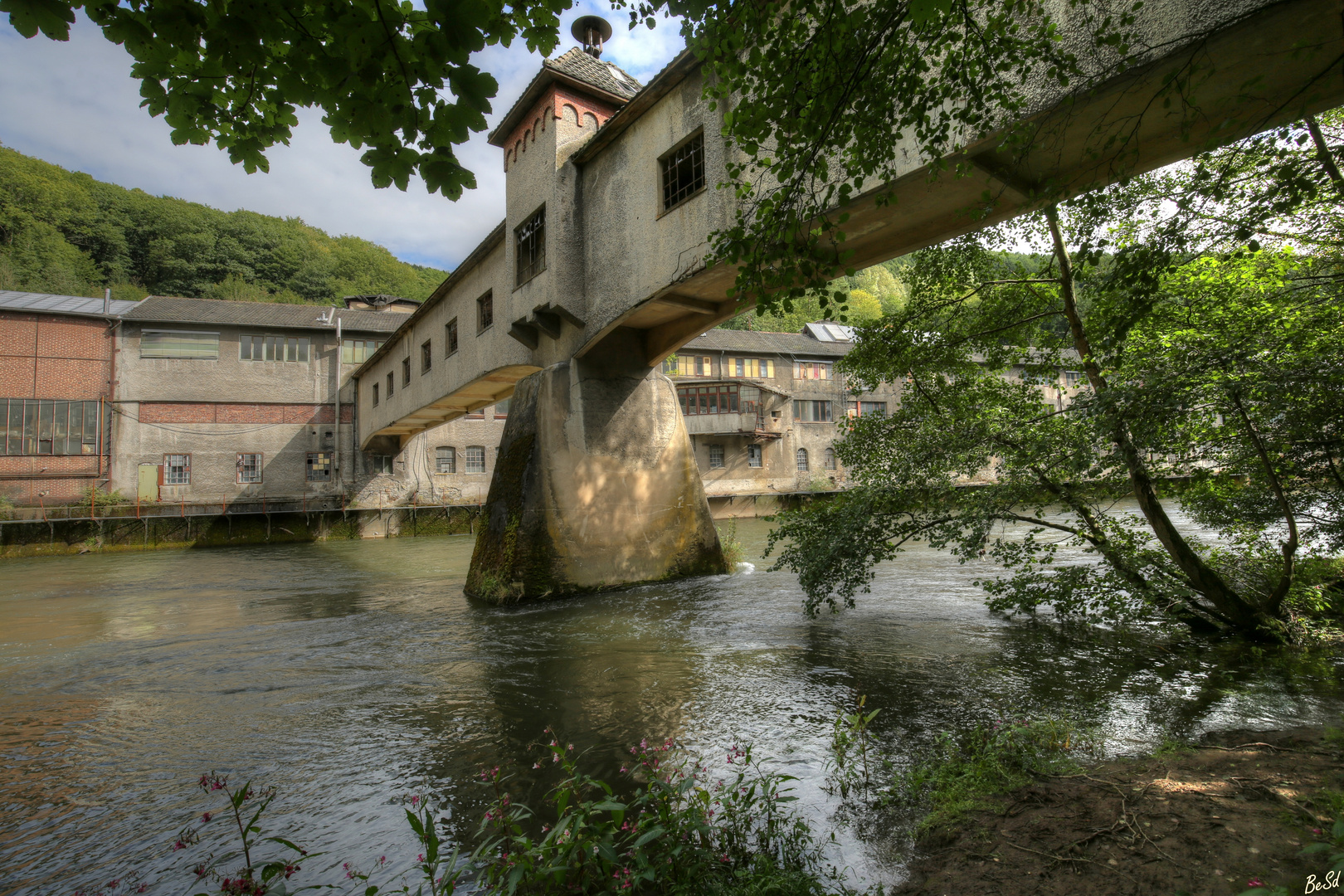 Bridge Over Troubled Water....