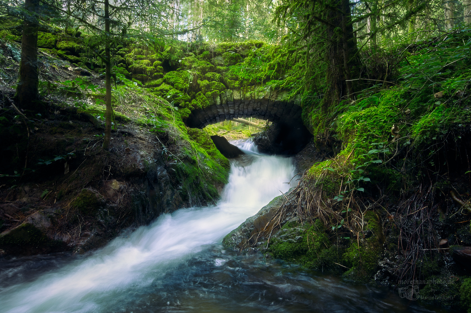 Bridge over troubled water