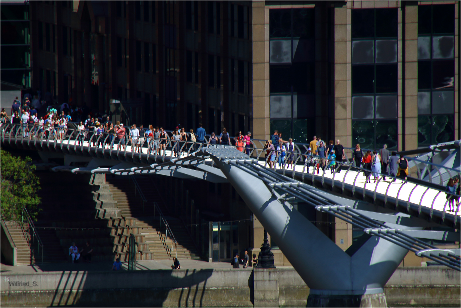 Bridge over troubled water