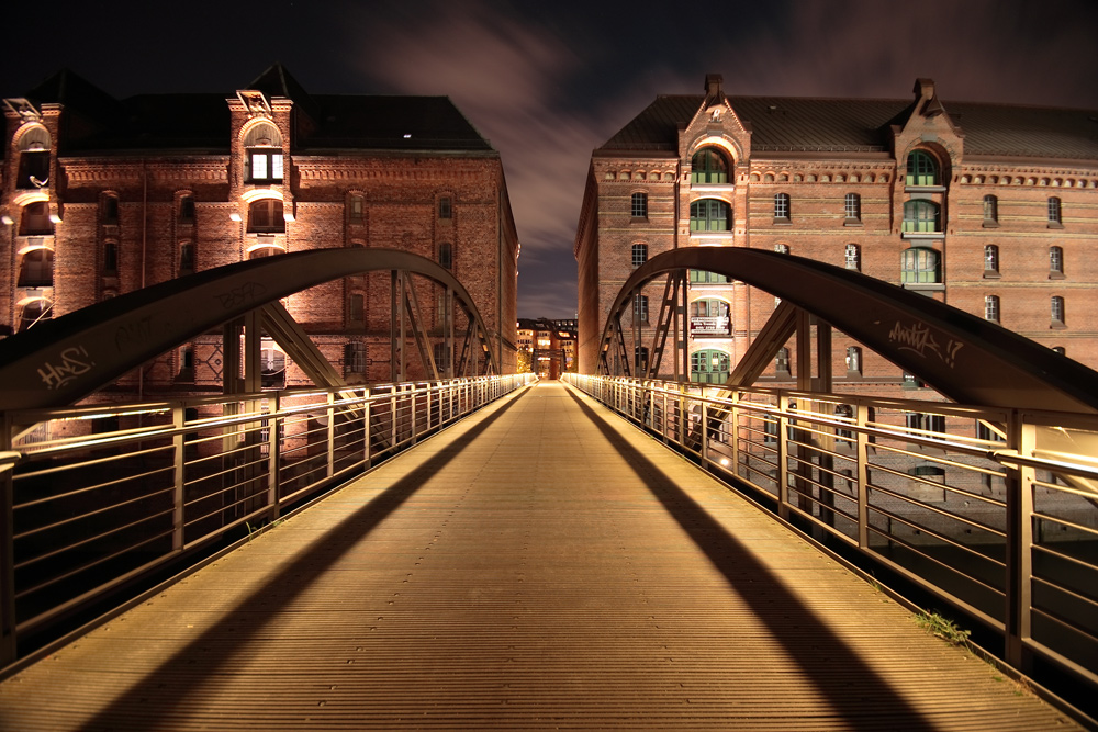 Bridge over troubled water