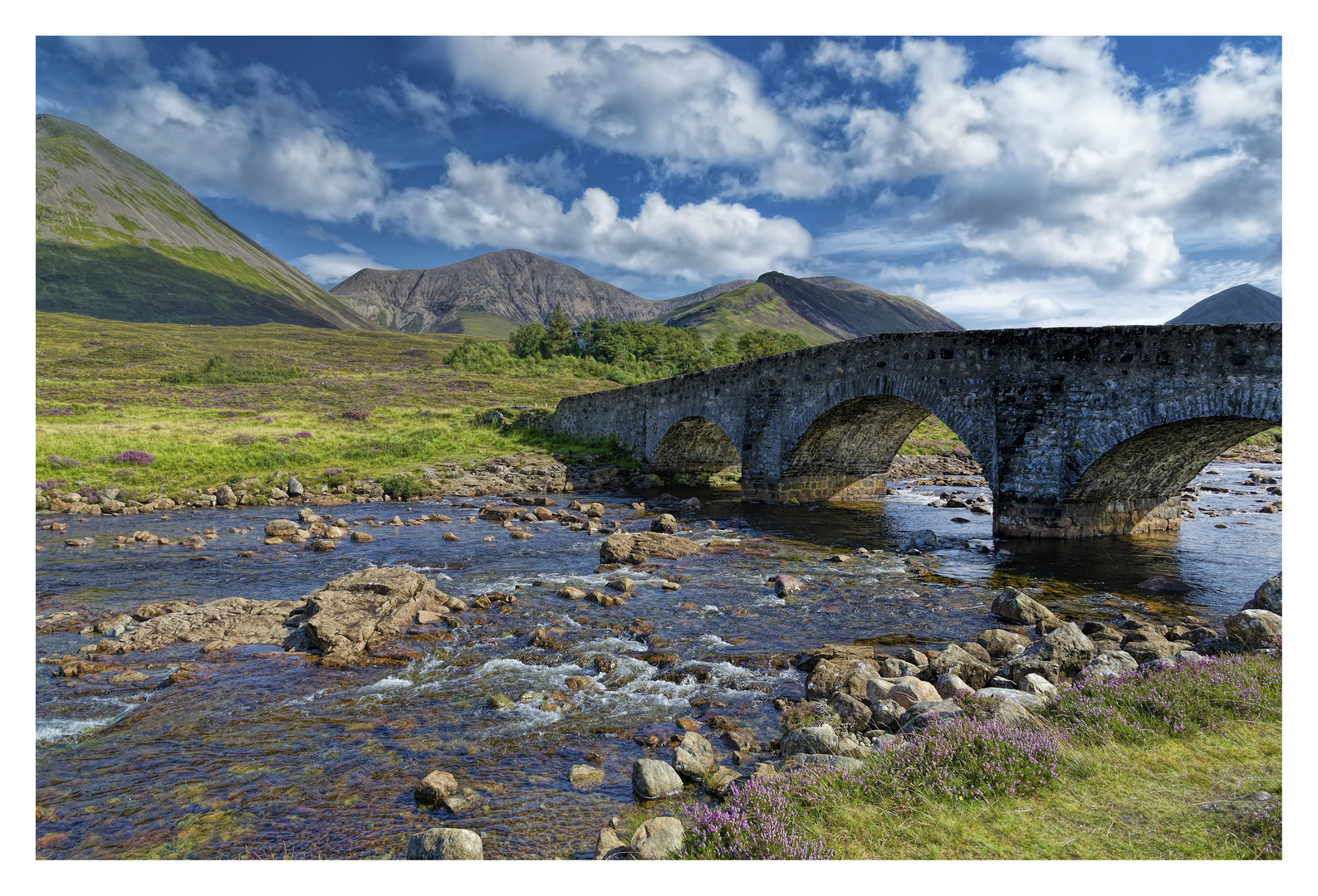 Bridge over troubled water