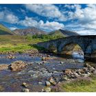 Bridge over troubled water