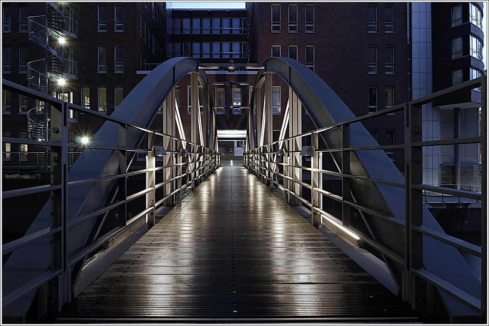 Bridge over troubled water