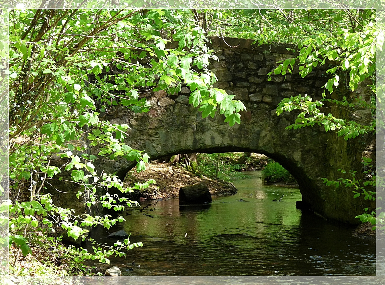 BRIDGE OVER TROUBLED WATER