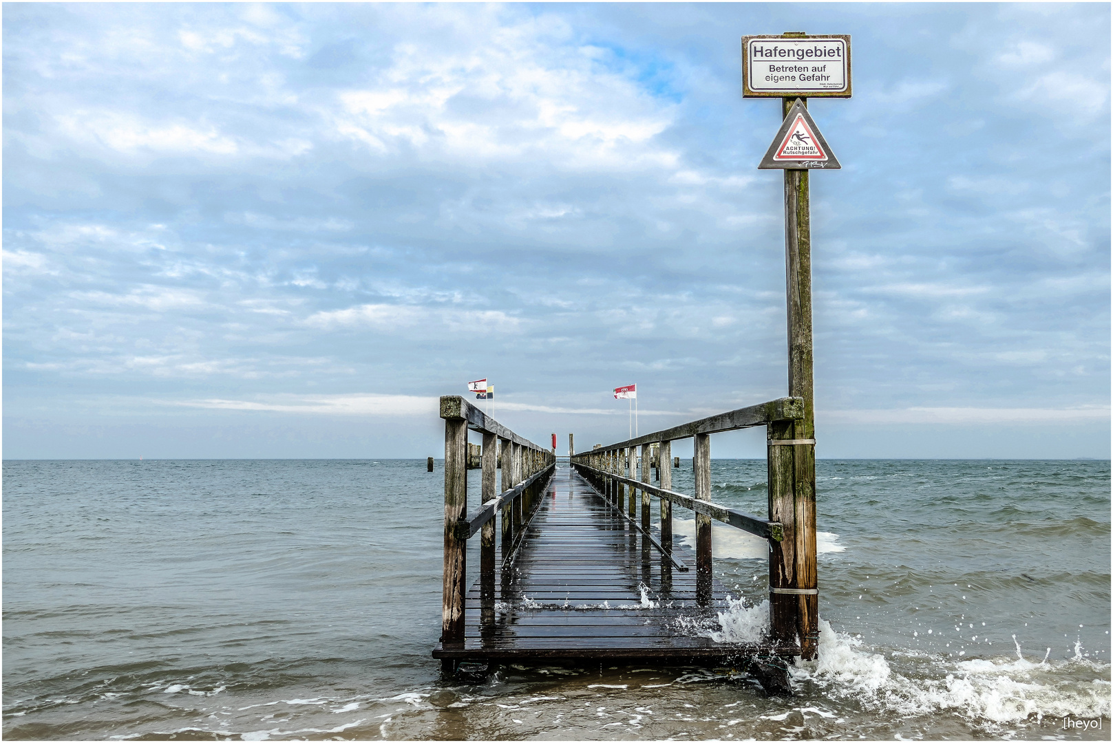 Bridge over troubled water