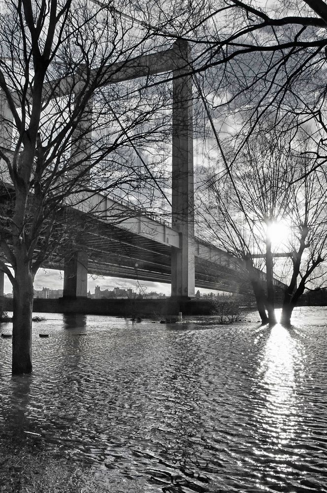 bridge over troubled water