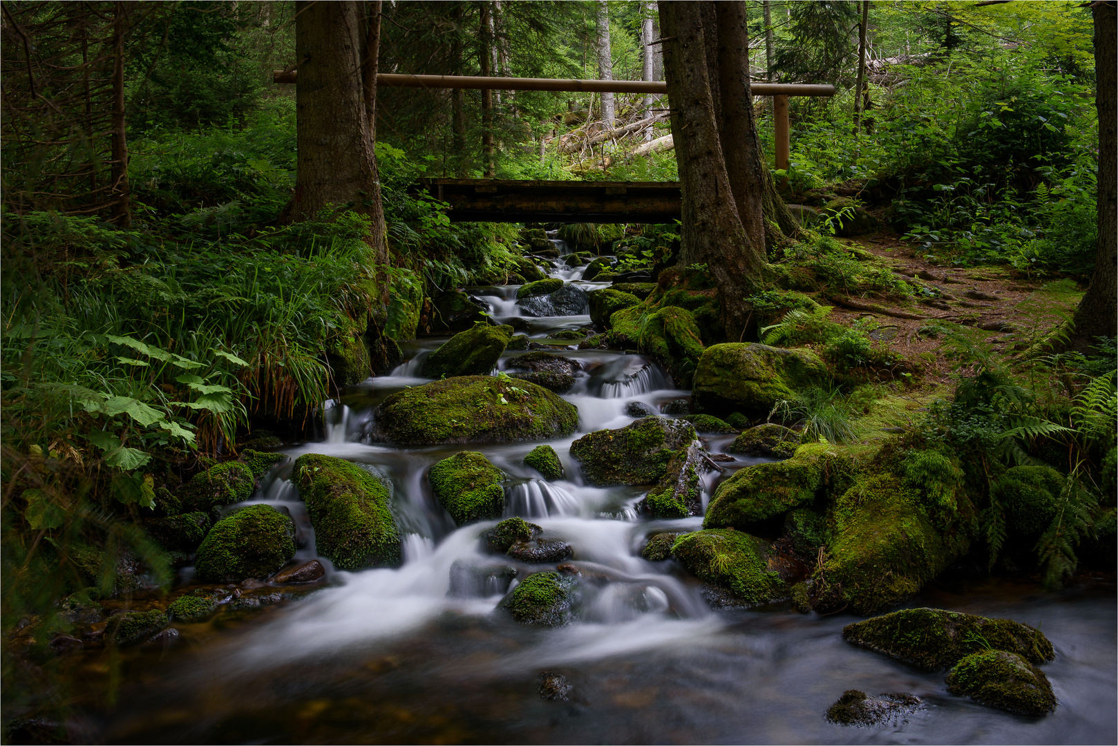 bridge over troubled water