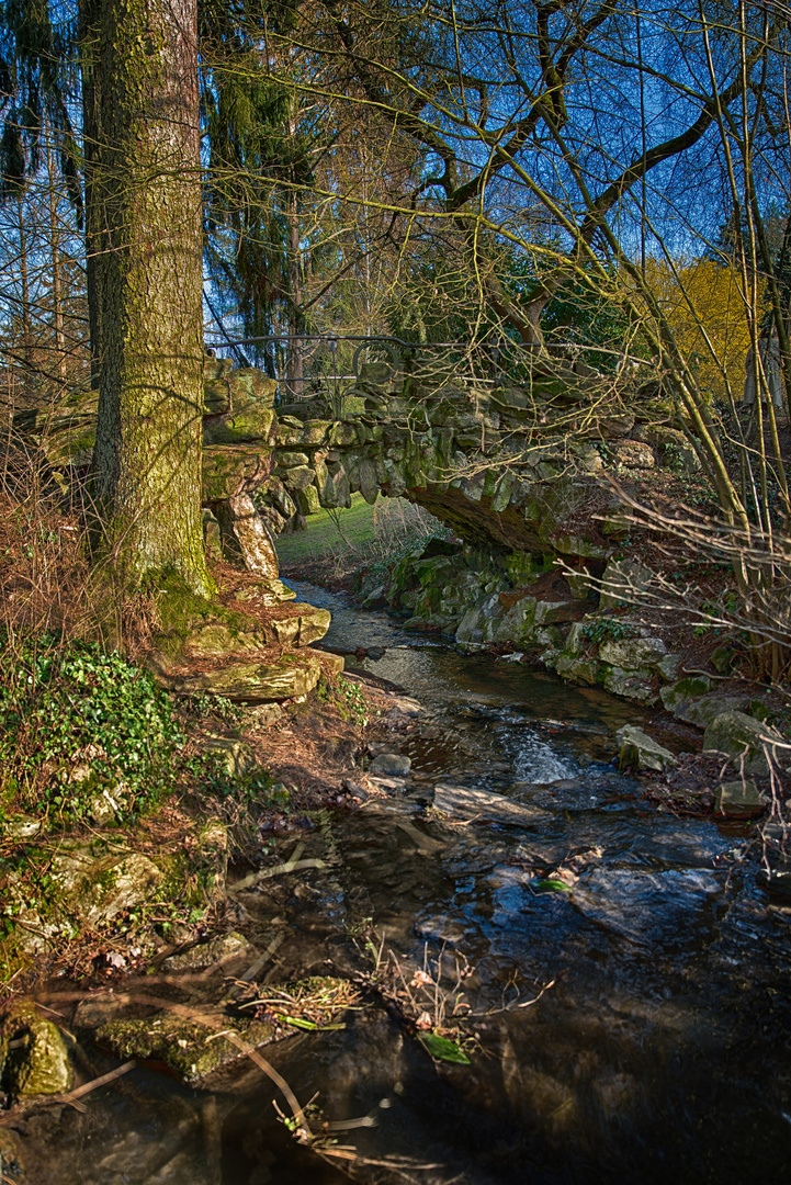 Bridge over troubled water