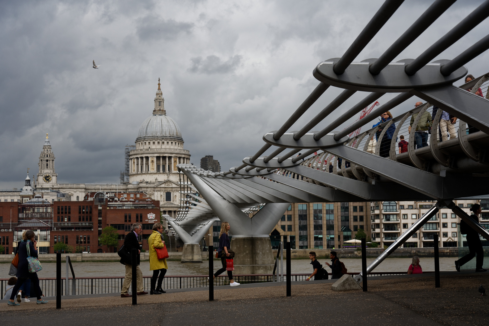 Bridge over troubled water