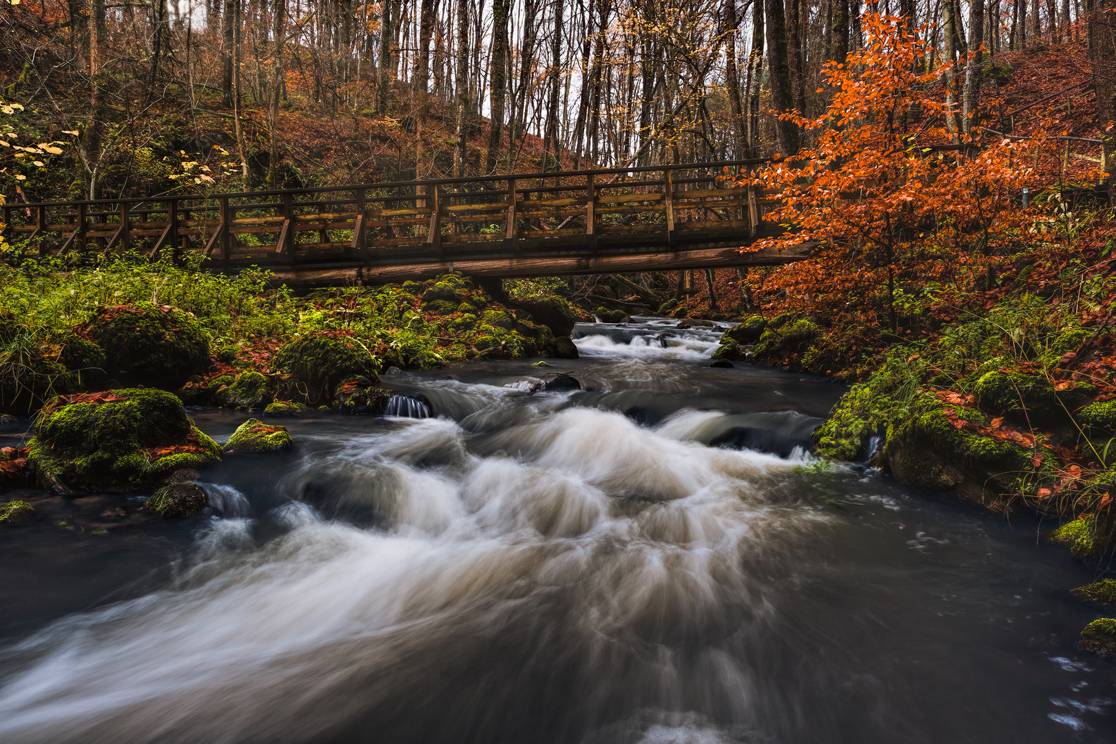 Bridge over troubled water