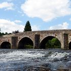 "Bridge Over Troubled Water" - Bickleigh Bridge, Devon, Südwest-England