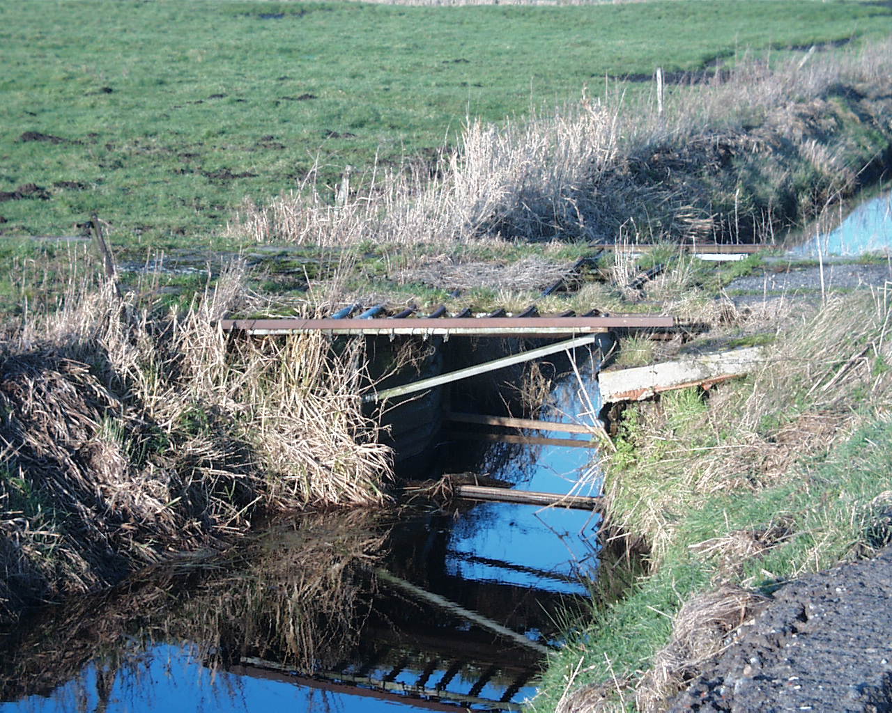 bridge over troubled water