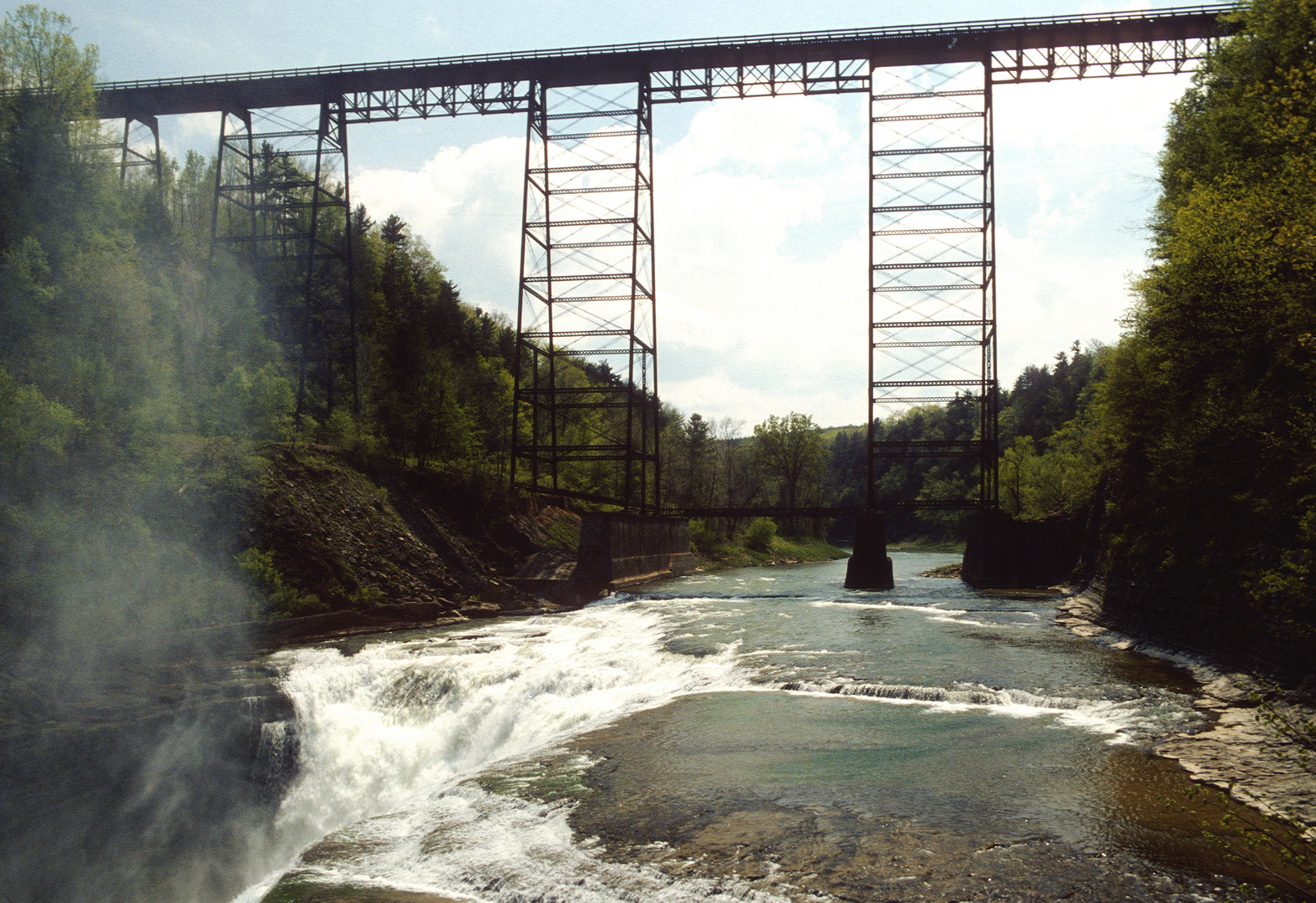 Bridge over troubled water...