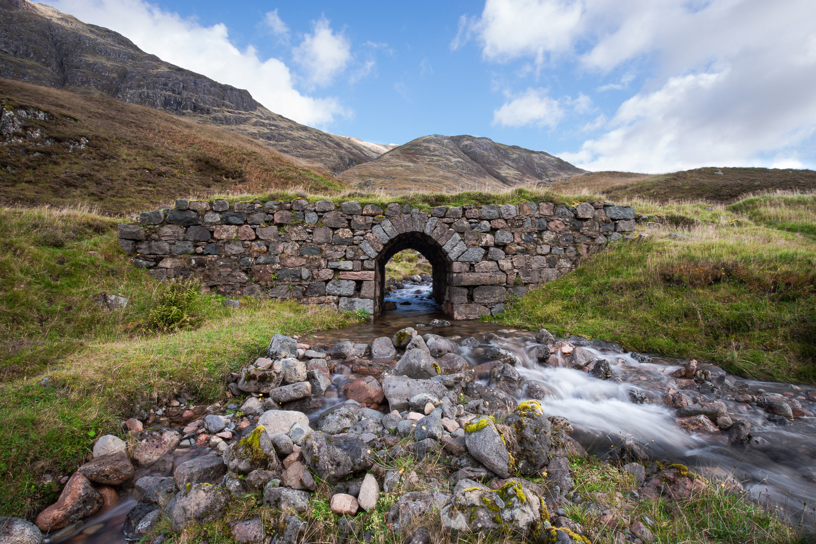 Bridge over troubled water...