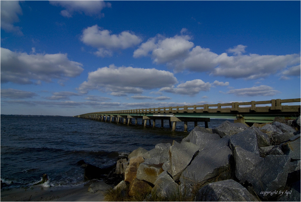 Bridge over troubled water.......