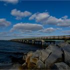 Bridge over troubled water.......