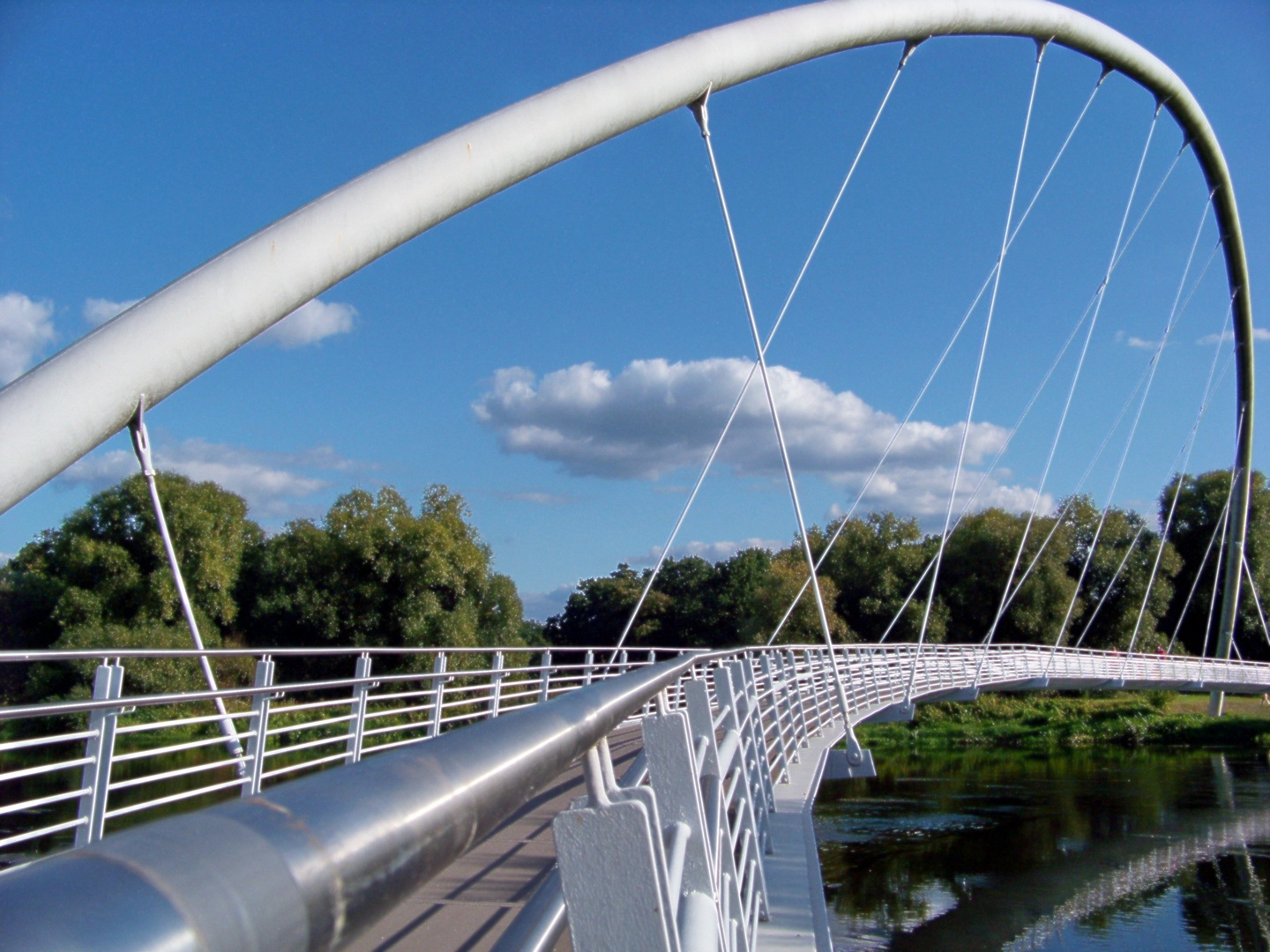 ..bridge over "troubled" water....