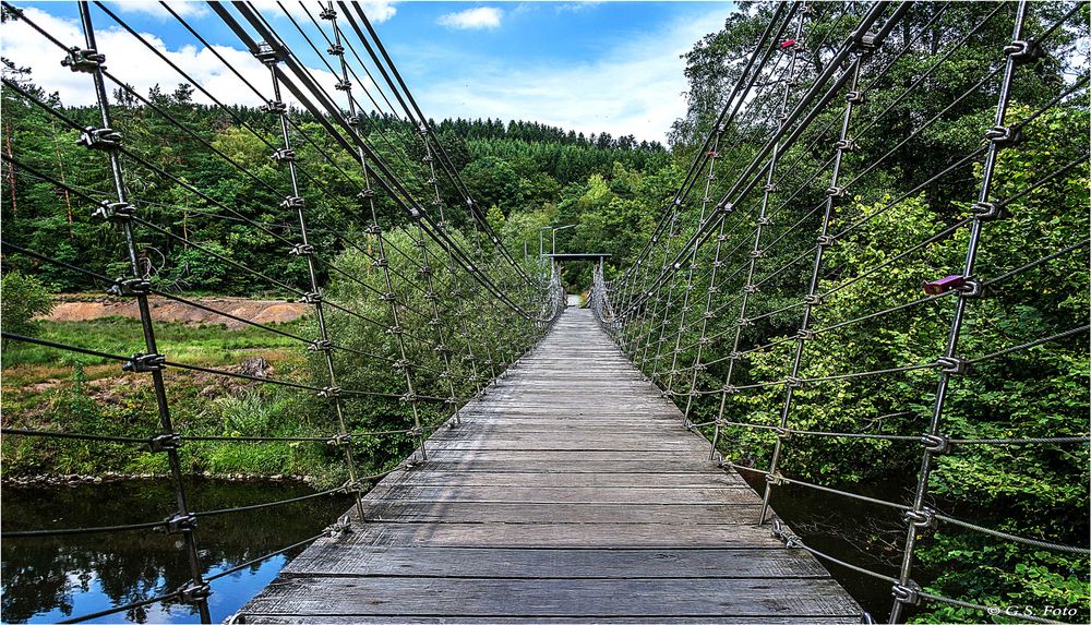 Bridge over troublet water 