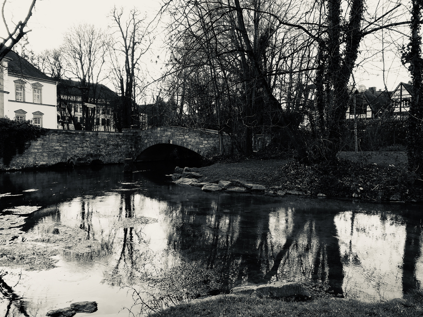 bridge over untroubled water