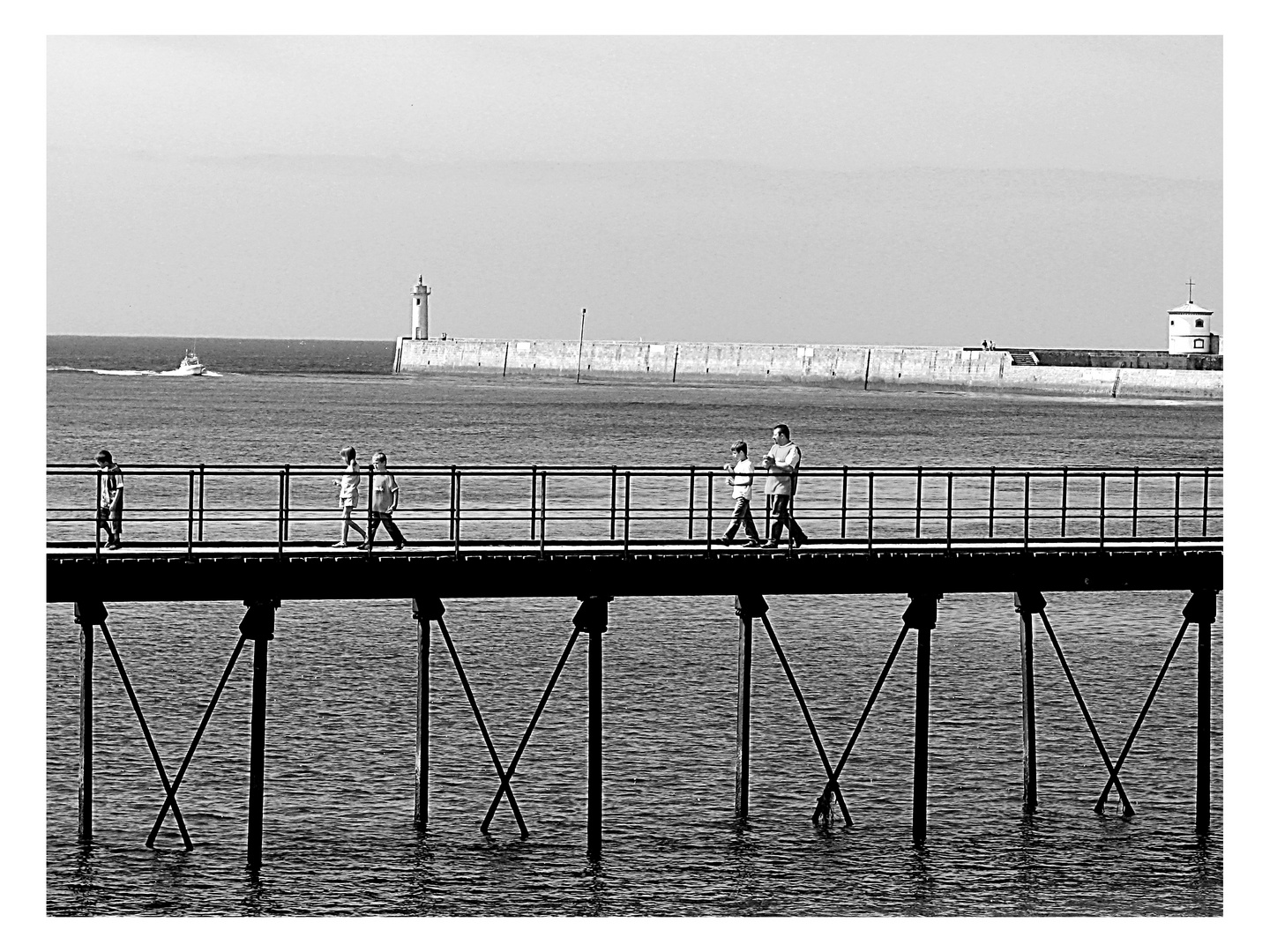 Bridge over untroubled water