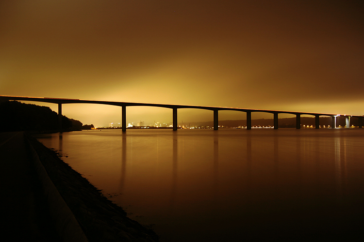 Bridge over Vejle Fiord - Denmark