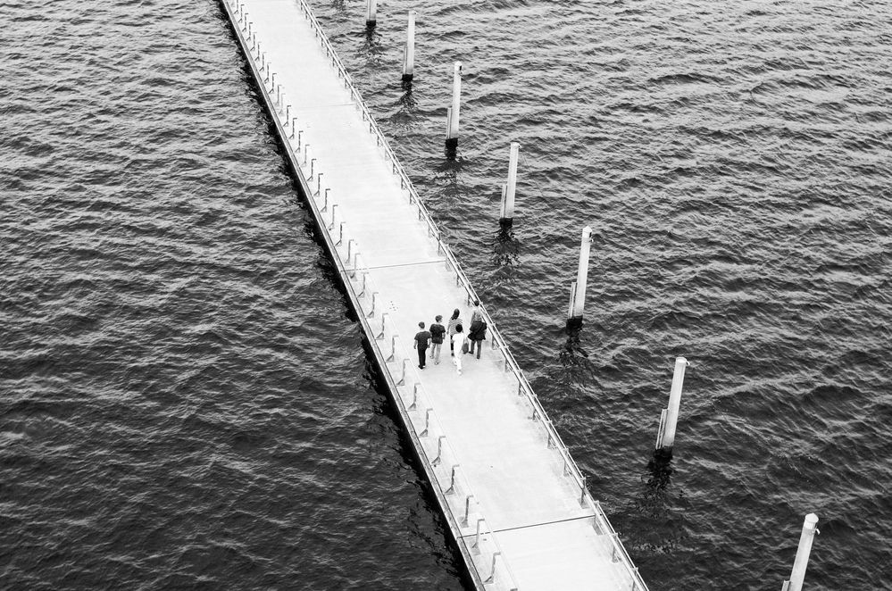 bridge over water