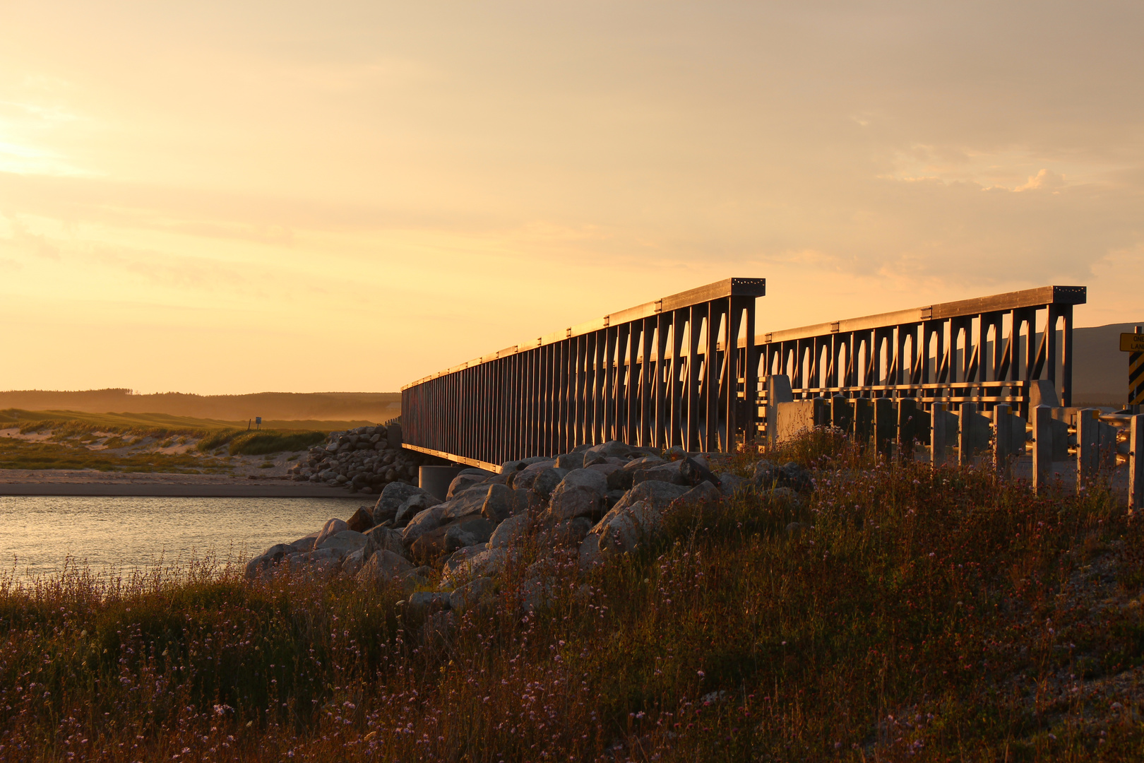 Bridge 'The Gut' in Newfoundland