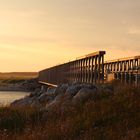 Bridge 'The Gut' in Newfoundland