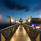 Bridge to blue sky