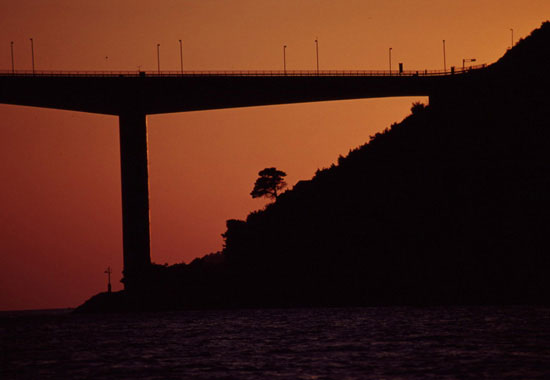 Bridge to Dubrovnik