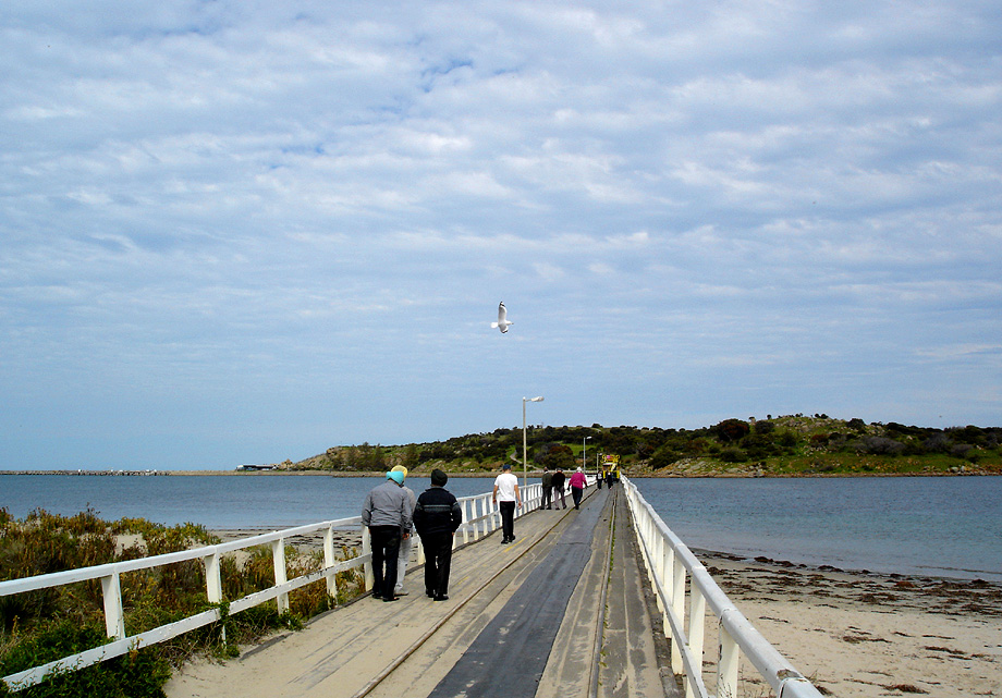 Bridge to Granite Island