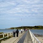 Bridge to Granite Island