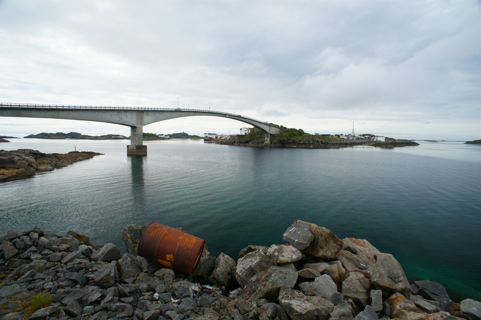 Bridge to Henningsvaer