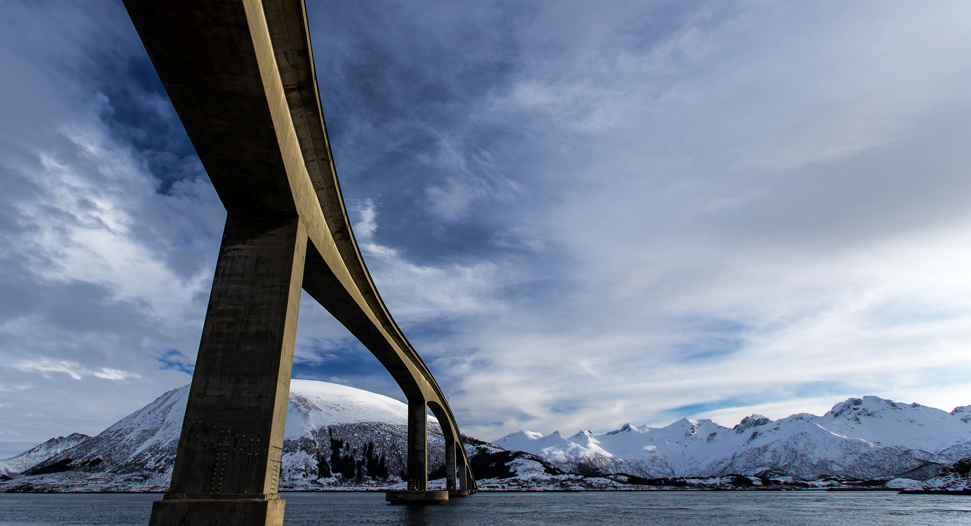 Bridge to Lofoten