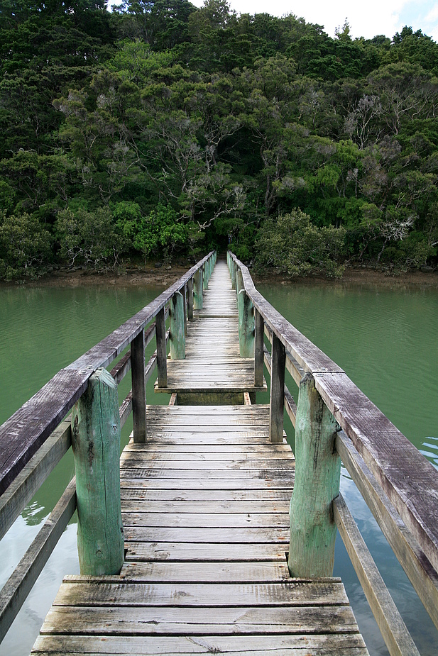 bridge to nowhere ...