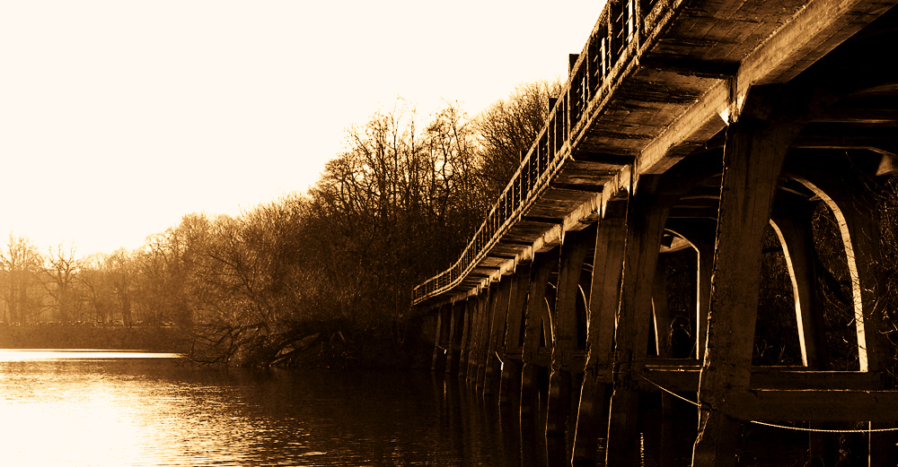 Bridge to nowhere....