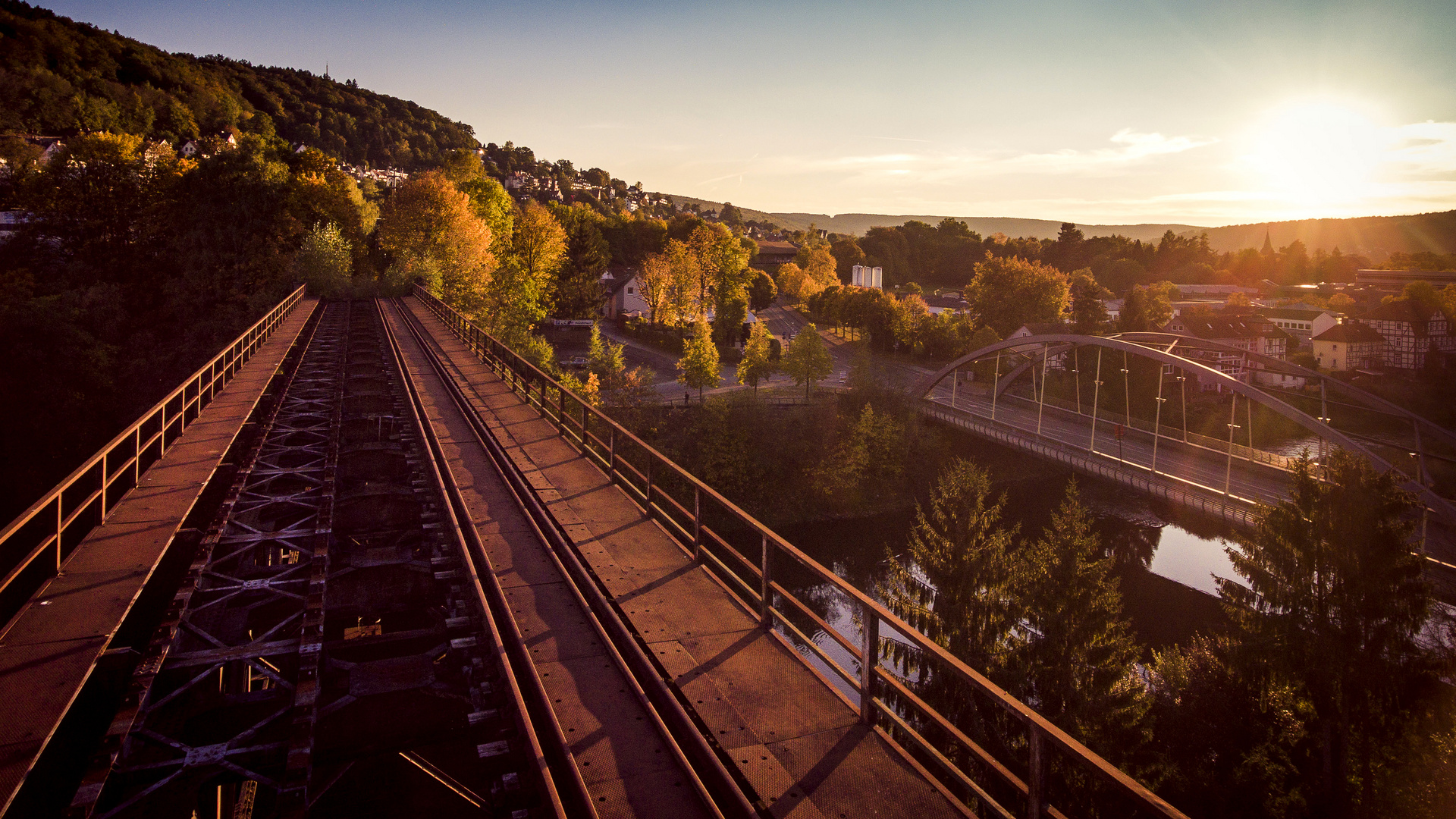 Bridge to nowhere