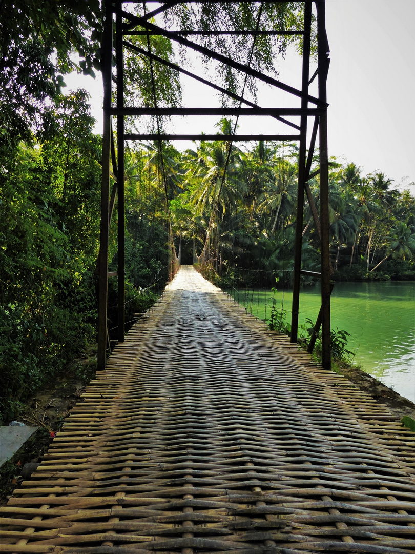 Bridge to nowhere