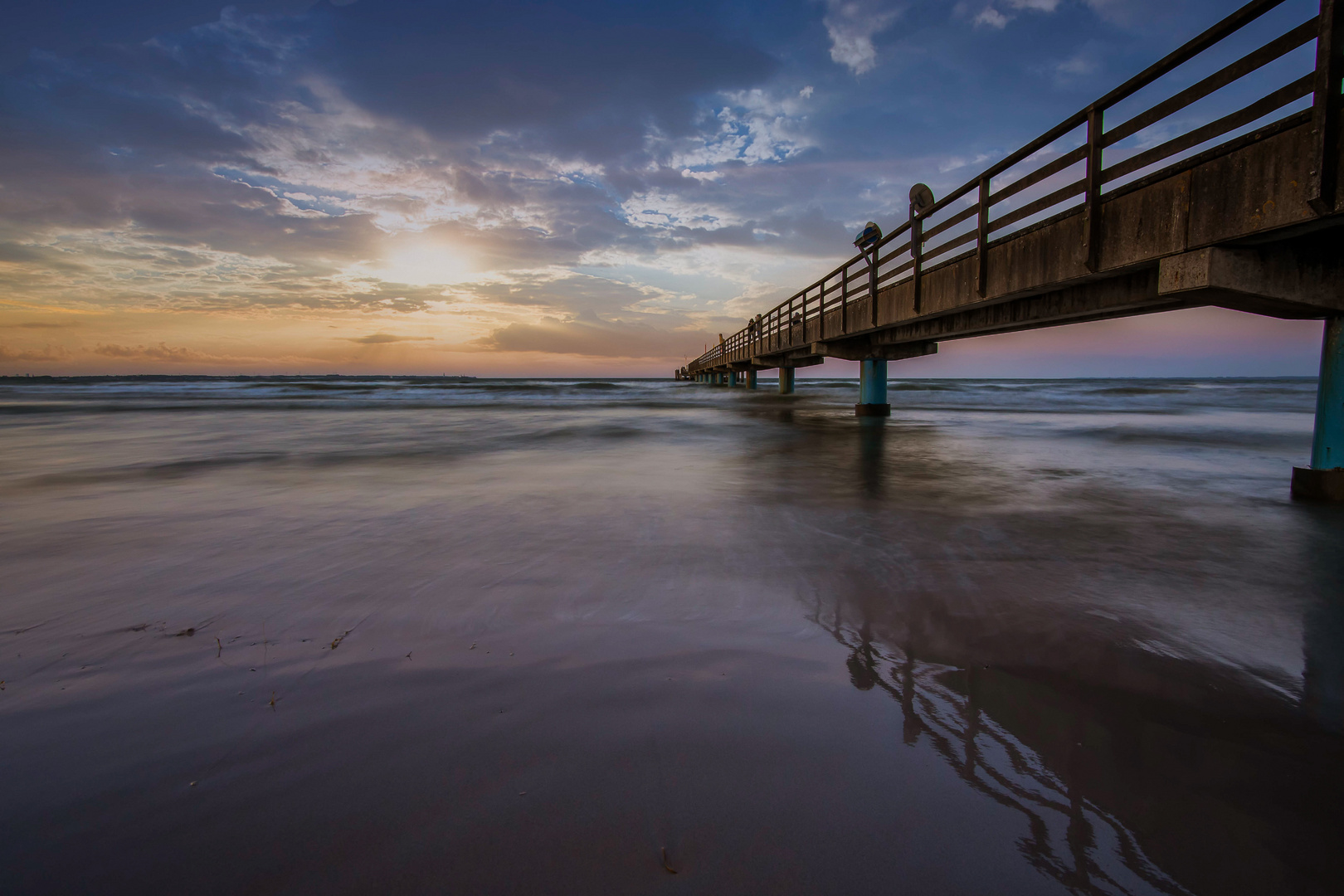 Bridge to nowhere.