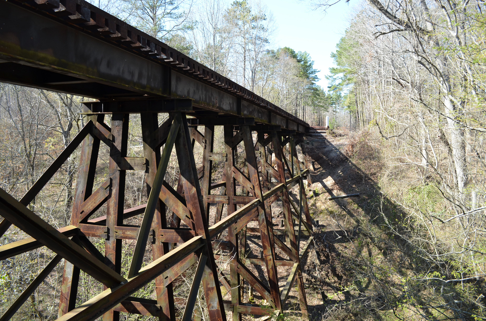 Bridge to nowhere