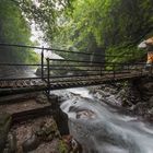 Bridge to the Gitgit Waterfall