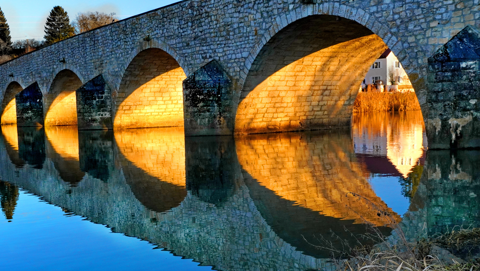 Bridge to the new year