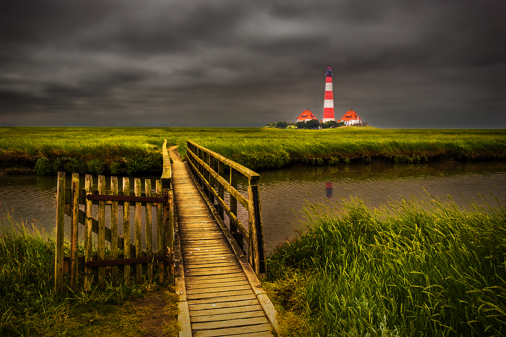 Bridge to Westerhever