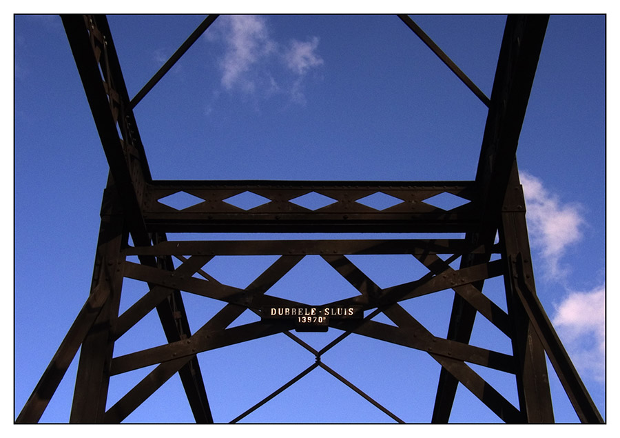 Bridge under blue sky