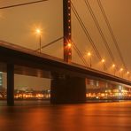 Bridge Under Dropping Water