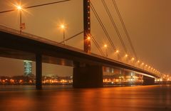 Bridge Under Dropping Water