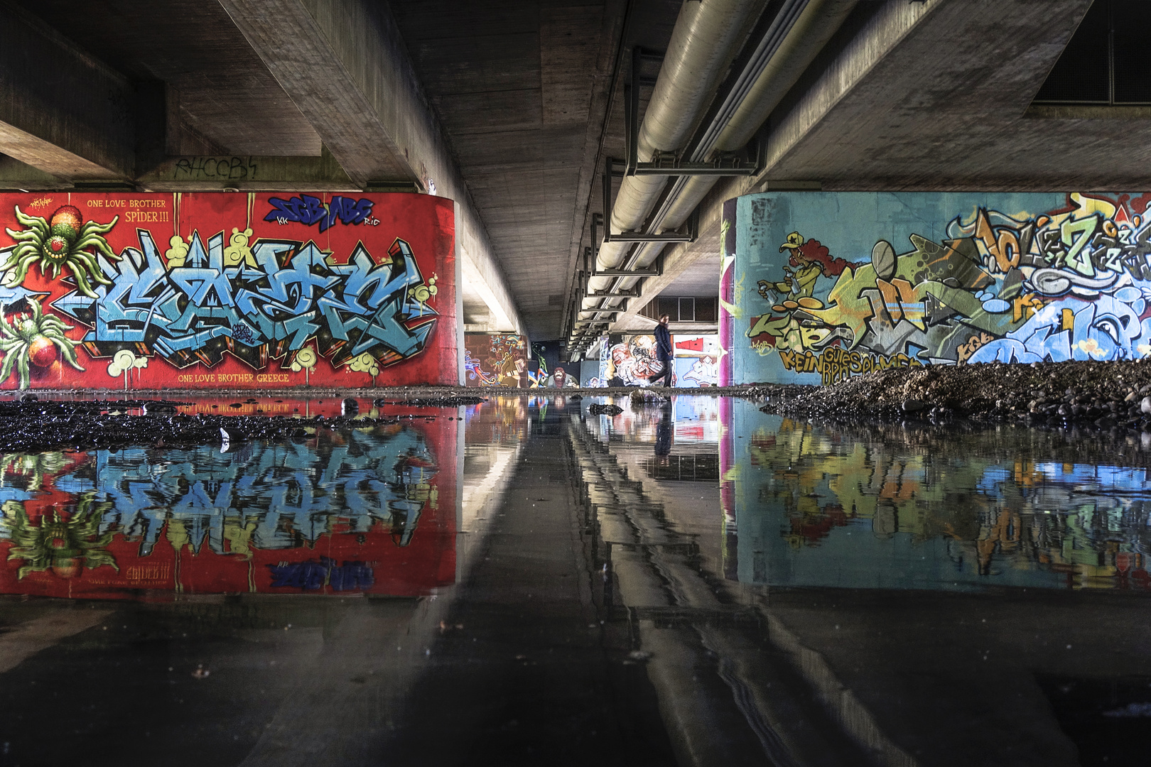 Bridge under Water