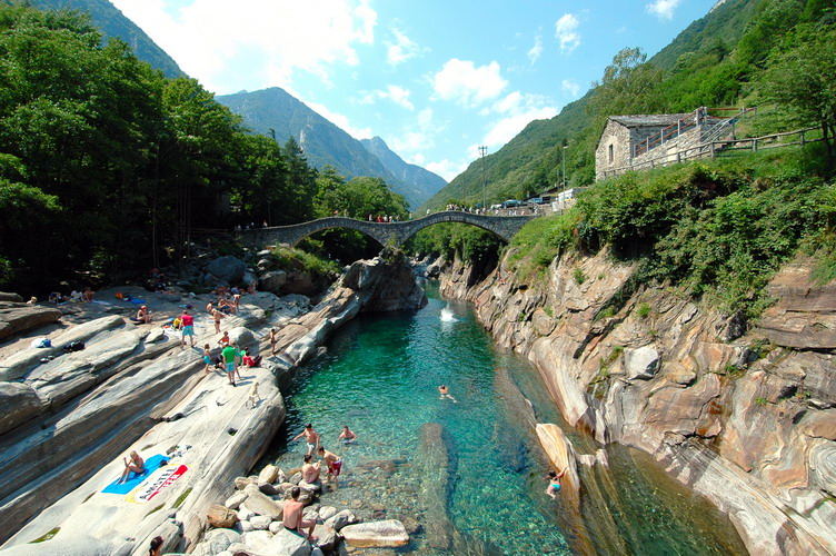 Bridge @ Valle Verzasca