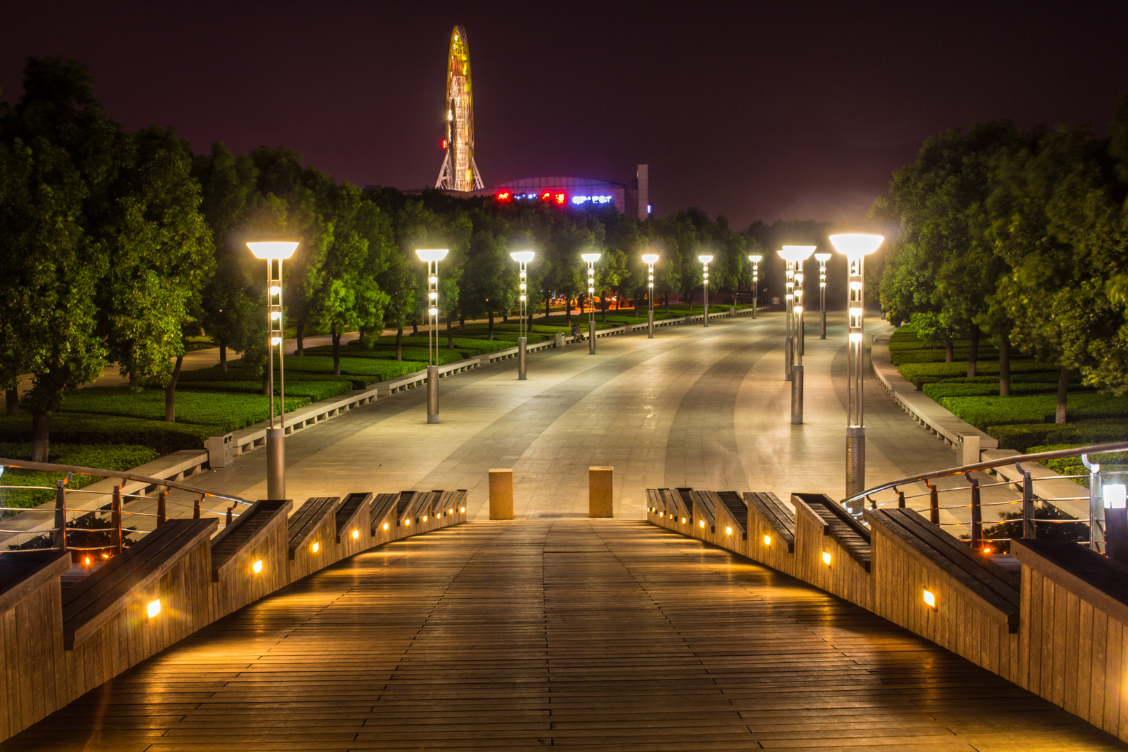 Bridge view