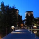 bridge with a * . . . eine Brücke mit *  .  .  .  (Autostadt Wolfsburg)